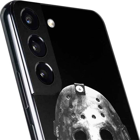 Warner Bros Friday the 13th Jason Voorhees Dripping Mask Galaxy S22 Skin