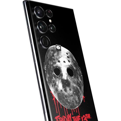 Warner Bros Friday the 13th Jason Voorhees Dripping Mask Galaxy S22 Ultra Skin