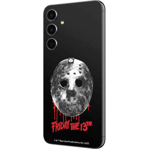 Warner Bros Friday the 13th Jason Voorhees Dripping Mask Galaxy S23 FE Skin