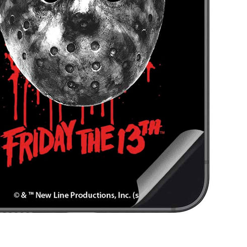 Warner Bros Friday the 13th Jason Voorhees Dripping Mask Galaxy S23 FE Skin