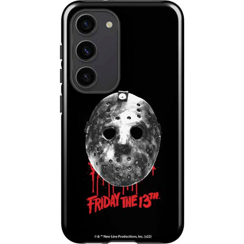 Warner Bros Friday the 13th Jason Voorhees Dripping Mask Galaxy S23 Pro Case