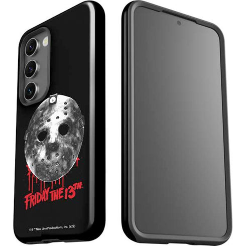 Warner Bros Friday the 13th Jason Voorhees Dripping Mask Galaxy S23 Pro Case