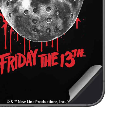 Warner Bros Friday the 13th Jason Voorhees Dripping Mask Galaxy S23 Skin