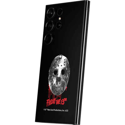Warner Bros Friday the 13th Jason Voorhees Dripping Mask Galaxy S23 Ultra Skin
