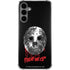 Warner Bros Friday the 13th Jason Voorhees Dripping Mask Galaxy S24 Plus Clear Case