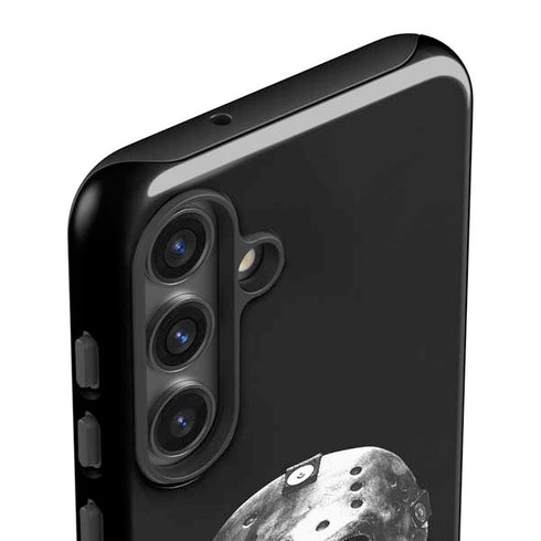 Warner Bros Friday the 13th Jason Voorhees Dripping Mask Galaxy S24 Plus Impact Case