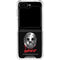 Warner Bros Friday the 13th Jason Voorhees Dripping Mask Galaxy Z Flip5 5G Clear Case
