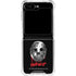 Warner Bros Friday the 13th Jason Voorhees Dripping Mask Galaxy Z Flip5 5G Clear Case