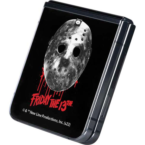 Warner Bros Friday the 13th Jason Voorhees Dripping Mask Galaxy Z Flip5 5G Skin