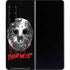 Warner Bros Friday the 13th Jason Voorhees Dripping Mask Galaxy Z Fold4 5G Skin