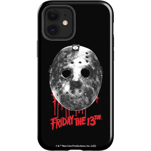 Warner Bros Friday the 13th Jason Voorhees Dripping Mask iPhone 12 Impact Case