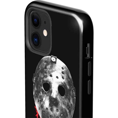 Warner Bros Friday the 13th Jason Voorhees Dripping Mask iPhone 12 Impact Case