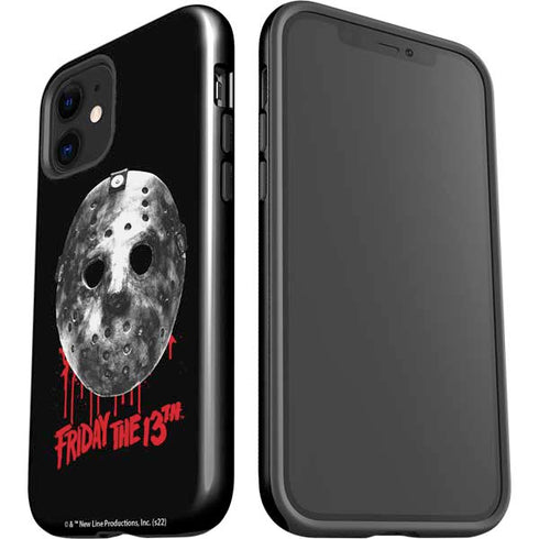Warner Bros Friday the 13th Jason Voorhees Dripping Mask iPhone 12 Impact Case
