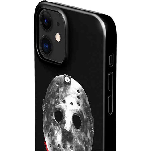 Warner Bros Friday the 13th Jason Voorhees Dripping Mask iPhone 12 Mini Lite Case