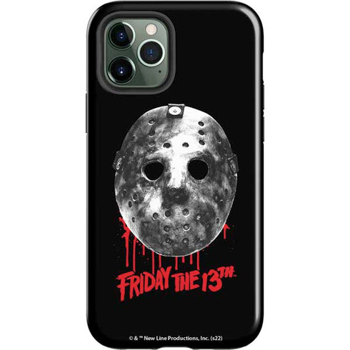 Warner Bros Friday the 13th Jason Voorhees Dripping Mask iPhone 12 Pro Impact Case