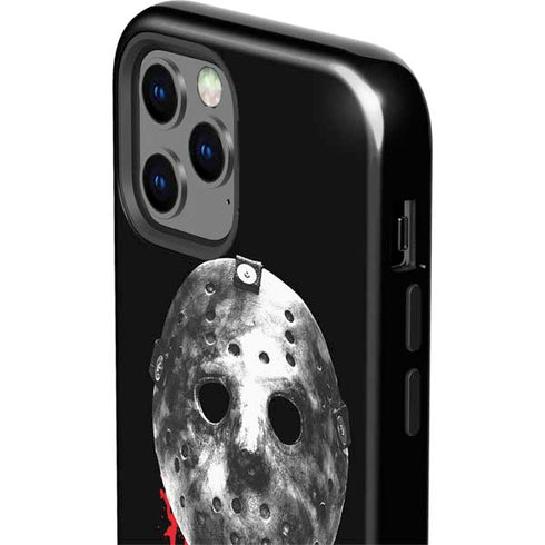 Warner Bros Friday the 13th Jason Voorhees Dripping Mask iPhone 12 Pro Impact Case