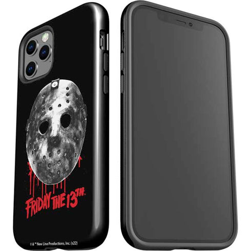 Warner Bros Friday the 13th Jason Voorhees Dripping Mask iPhone 12 Pro Impact Case