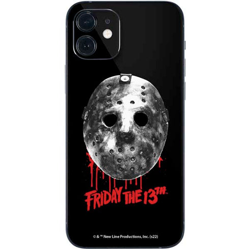 Warner Bros Friday the 13th Jason Voorhees Dripping Mask iPhone 12 Skin