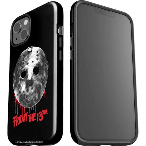 Warner Bros Friday the 13th Jason Voorhees Dripping Mask iPhone 13 Impact Case