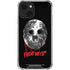 Warner Bros Friday the 13th Jason Voorhees Dripping Mask iPhone 14 Plus Clear Case