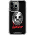 Warner Bros Friday the 13th Jason Voorhees Dripping Mask iPhone 14 Pro Clear Case