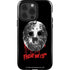 Warner Bros Friday the 13th Jason Voorhees Dripping Mask iPhone 15 Pro Impact Case