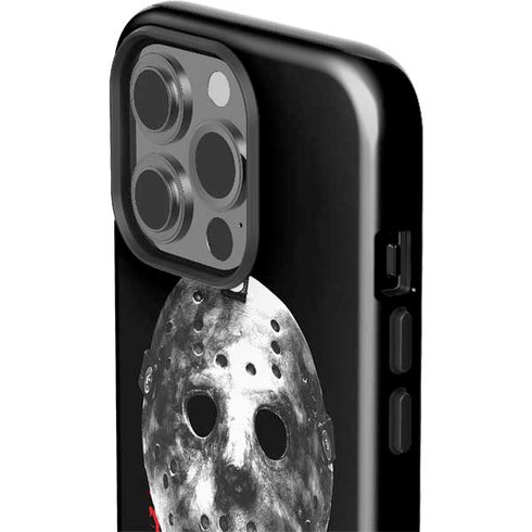 Warner Bros Friday the 13th Jason Voorhees Dripping Mask iPhone 14 Pro Impact Case