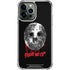 Warner Bros Friday the 13th Jason Voorhees Dripping Mask iPhone 14 Pro Max Clear Case