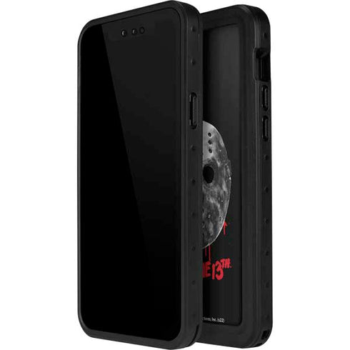 Warner Bros Friday the 13th Jason Voorhees Dripping Mask iPhone 14 Pro Max Waterproof Case