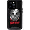 Warner Bros Friday the 13th Jason Voorhees Dripping Mask iPhone 14 Pro Waterproof Case