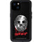 Warner Bros Friday the 13th Jason Voorhees Dripping Mask iPhone 15 Plus Waterproof Case