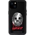 Warner Bros Friday the 13th Jason Voorhees Dripping Mask iPhone 15 Plus Waterproof Case