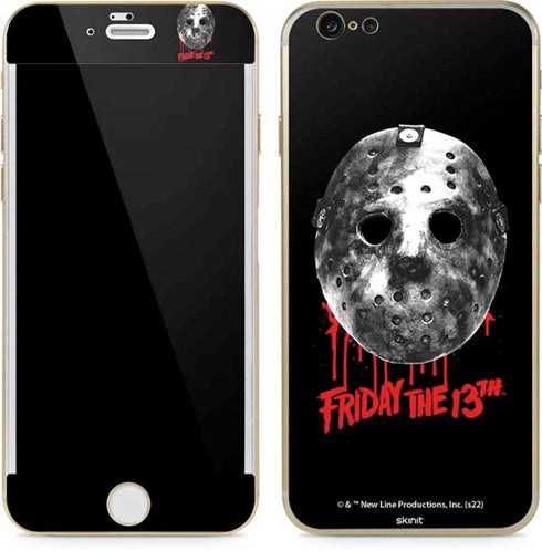 Warner Bros Friday the 13th Jason Voorhees Dripping Mask iPhone 6/6s Skin