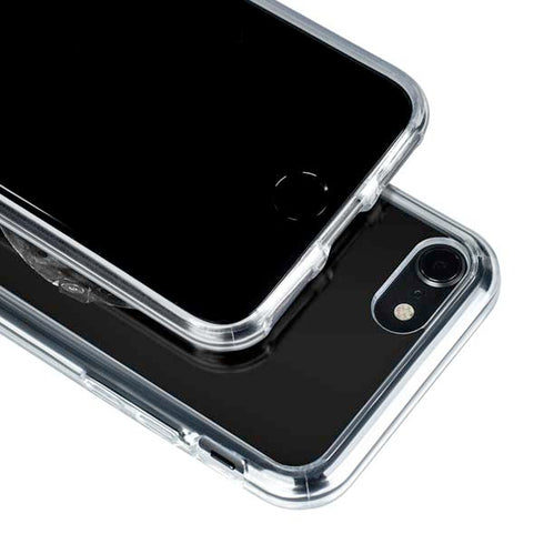 Warner Bros Friday the 13th Jason Voorhees Dripping Mask iPhone SE (2nd & 3rd Gen) Clear Case