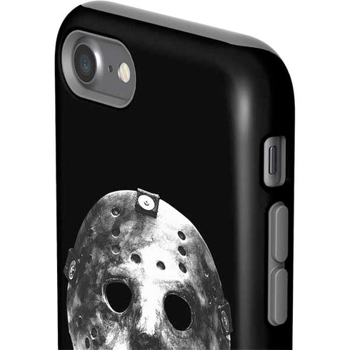 Warner Bros Friday the 13th Jason Voorhees Dripping Mask iPhone SE (2nd & 3rd Gen) Pro Case