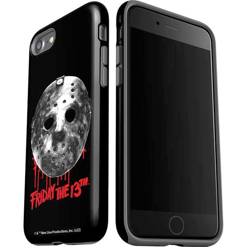 Warner Bros Friday the 13th Jason Voorhees Dripping Mask iPhone SE (2nd & 3rd Gen) Pro Case