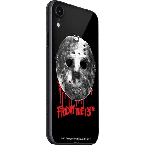Warner Bros Friday the 13th Jason Voorhees Dripping Mask iPhone SE (2nd & 3rd Gen) Skin