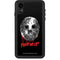 Warner Bros Friday the 13th Jason Voorhees Dripping Mask iPhone XR Waterproof Case