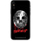 Warner Bros Friday the 13th Jason Voorhees Dripping Mask iPhone XS Skin