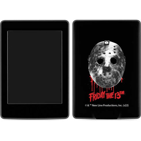 Warner Bros Friday the 13th Jason Voorhees Dripping Mask Amazon Kindle Skin