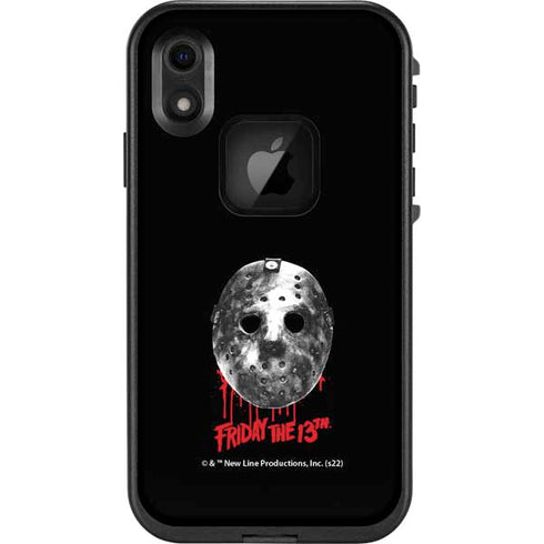 Warner Bros Friday the 13th Jason Voorhees Dripping Mask LifeProof Fre iPhone Skin