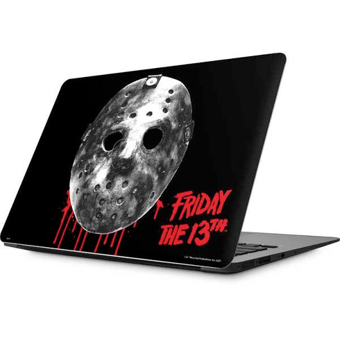 Warner Bros Friday the 13th Jason Voorhees Dripping Mask Apple MacBook Skin