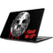 Warner Bros Friday the 13th Jason Voorhees Dripping Mask Apple MacBook Skin