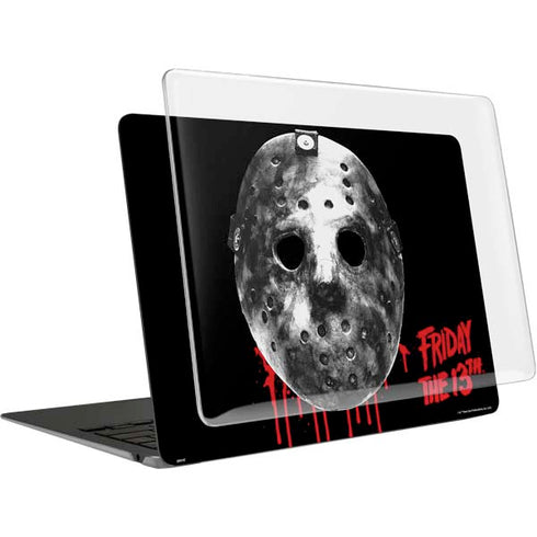 Warner Bros Friday the 13th Jason Voorhees Dripping Mask MacBook Air 15in (2023-2025) Case plus Skin