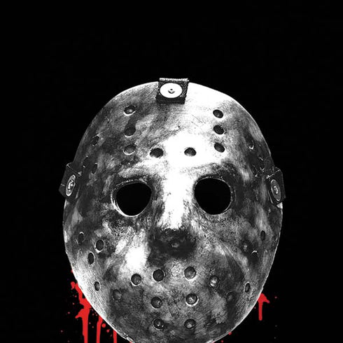 Warner Bros Friday the 13th Jason Voorhees Dripping Mask Moto G6 Skin