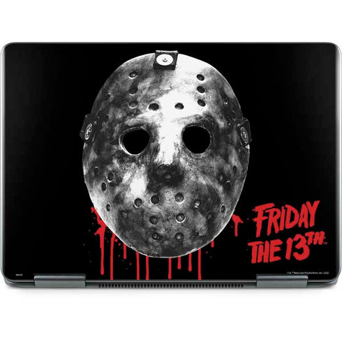 Warner Bros Friday the 13th Jason Voorhees Dripping Mask Notebook 9 Pro 13in (2017) Skin
