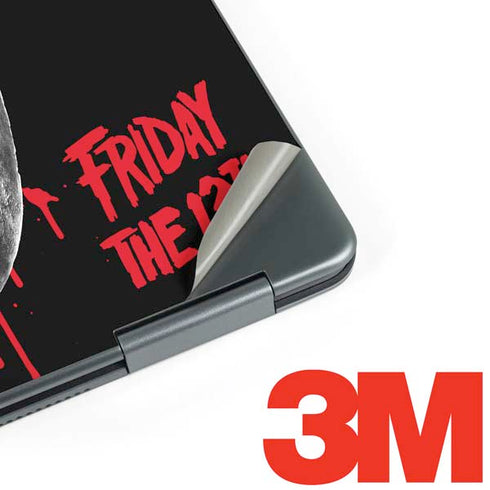 Warner Bros Friday the 13th Jason Voorhees Dripping Mask Notebook 9 Pro 13in (2017) Skin