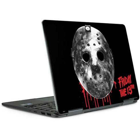 Warner Bros Friday the 13th Jason Voorhees Dripping Mask Notebook 9 Pro 13in (2017) Skin