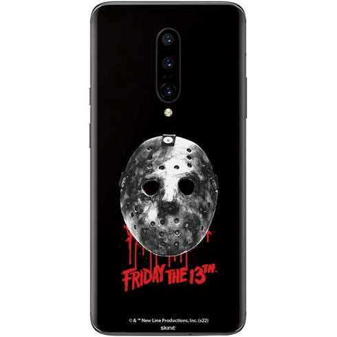 Warner Bros Friday the 13th Jason Voorhees Dripping Mask OnePlus 7 Pro Skin