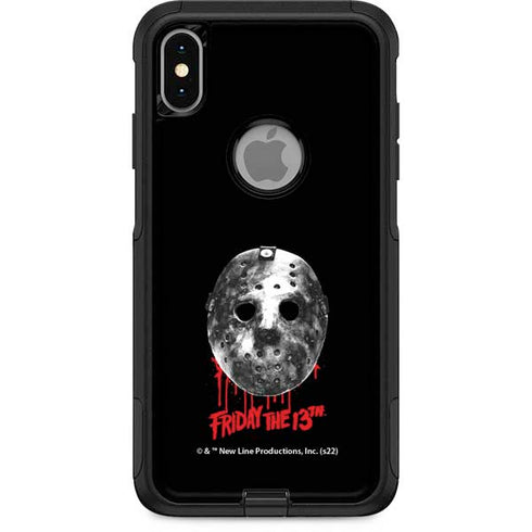 Warner Bros Friday the 13th Jason Voorhees Dripping Mask Otterbox Commuter iPhone Skin